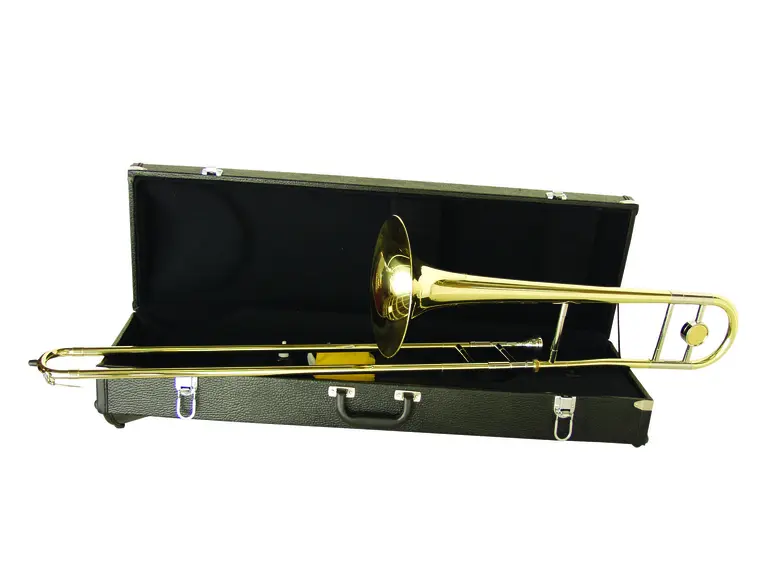 DIMAVERY TT-300 Bb Tenor Trombone, gold 